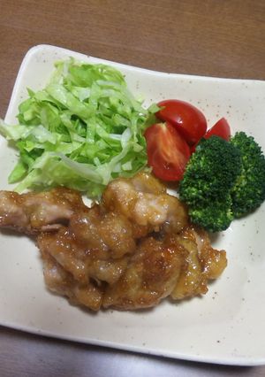 簡単照り焼きチキン☆鶏もも肉-レシピのメイン写真