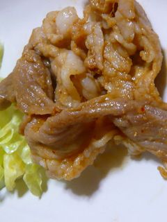 焼肉のたれ焼き-レシピのメイン写真