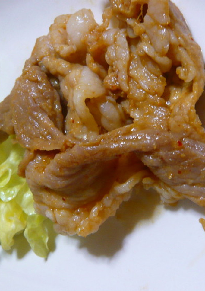 焼肉のたれ焼き-レシピのメイン写真