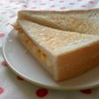 ✿フライパンでホットサンド✿