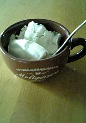 超はやっ！簡単サクふわアイスクリーム-レシピのメイン写真