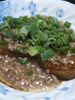 我が家の大根ステーキ ひき肉あんかけ-レシピのメイン写真