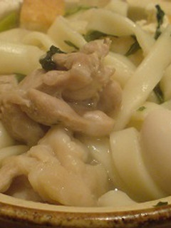 鍋焼きうどん(きしめん)-レシピのメイン写真