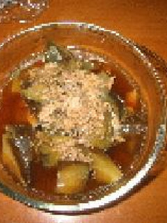 なすとツナの煮物-レシピのメイン写真