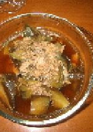 なすとツナの煮物-レシピのメイン写真