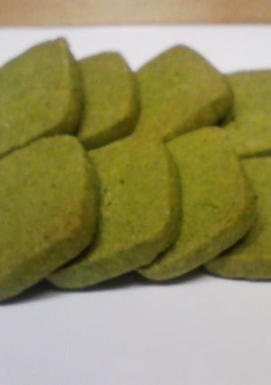 抹茶クッキー-レシピのメイン写真