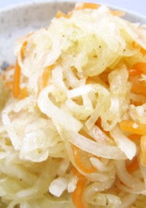 中華風なます-レシピのメイン写真