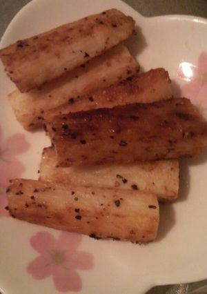 ☆超簡単☆長芋のバター醤油-レシピのメイン写真