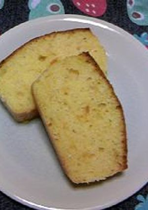 お好きなジャムでパウンドケーキ-レシピのメイン写真