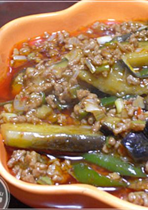 辛いけど美味しい！麻婆茄子-レシピのメイン写真