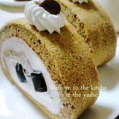 รูปของ モカロールケーキ