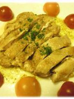 鶏もも肉のソテー ゆずソース添え-レシピのメイン写真