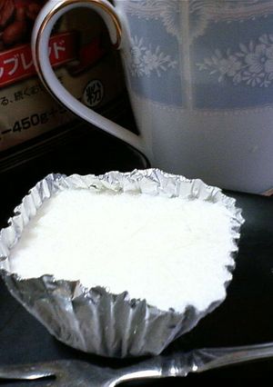 クリームチーズヨーグルトシャーベット-レシピのメイン写真