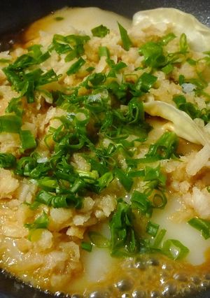 餃子のおろし餅煮-レシピのメイン写真