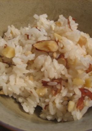 アーモンドご飯-レシピのメイン写真
