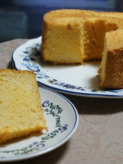 トマトのシフォンケーキ♪♪-レシピのメイン写真