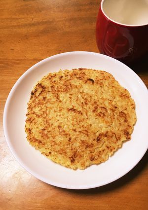 簡単朝ご飯☆卵かけご飯焼き☆-レシピのメイン写真