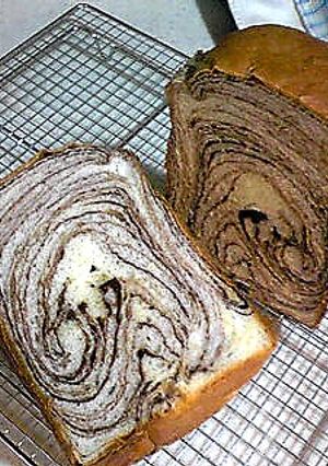 渦巻きチョコパン♪ ミルク風味-レシピのメイン写真