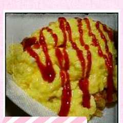 รูปของ 炊飯器で炊かない☆チキンライス