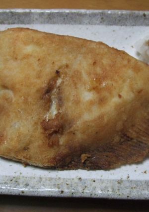 カレイのから揚げ-レシピのメイン写真