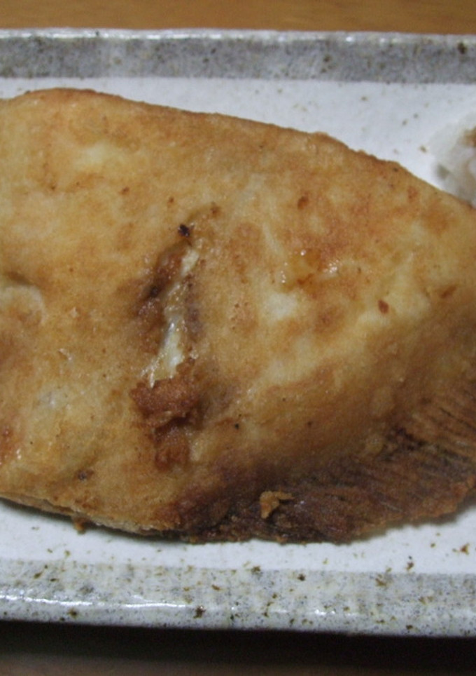 カレイのから揚げ-レシピのメイン写真