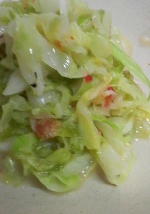 キャベツのマヨチリ-レシピのメイン写真