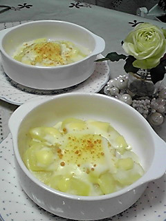 じゃがいも簡単クリーム煮-レシピのメイン写真