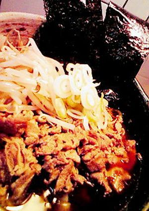 おせちのしめに♪お蕎麦屋さん風ラーメン-レシピのメイン写真