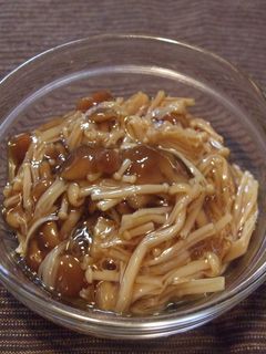 手作りなめたけ-レシピのメイン写真