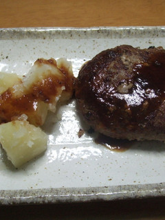 家のハンバーグ-レシピのメイン写真