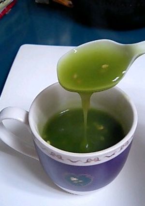 抹茶かたくりin米あられ-レシピのメイン写真