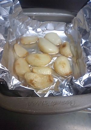 爆弾にんにく-レシピのメイン写真