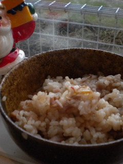 エコ☆残り物の炊き込みご飯-レシピのメイン写真