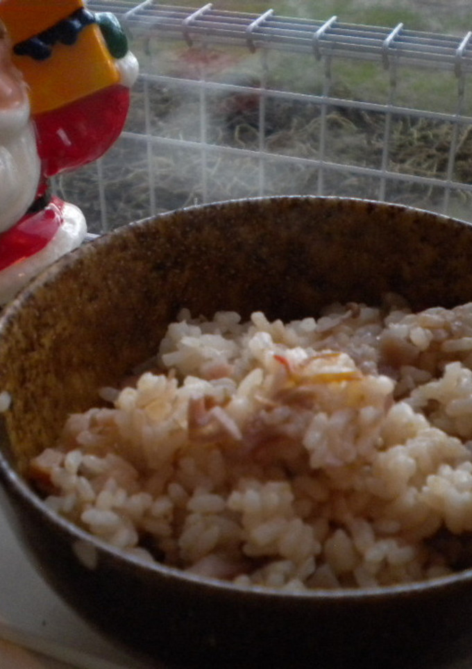 エコ☆残り物の炊き込みご飯-レシピのメイン写真