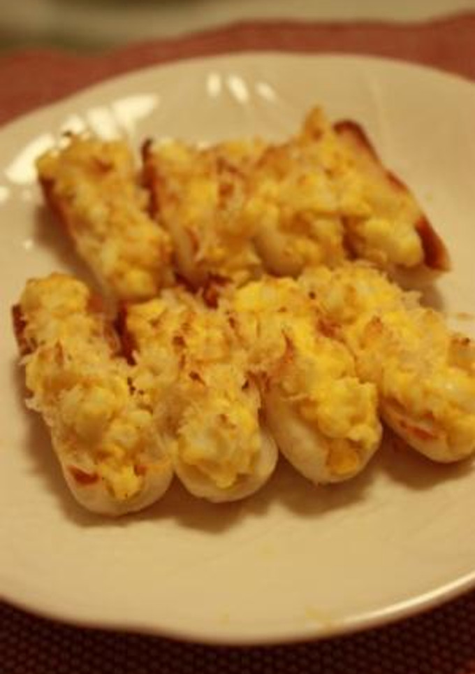 ちくわ✿マヨたま焼き♡-レシピのメイン写真