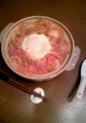 秘密にしたい・激うま！キムチうどん-レシピのメイン写真