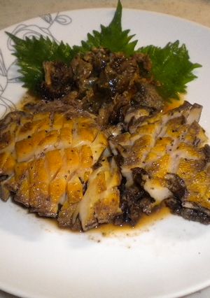 三陸の高級鮑ステーキ-レシピのメイン写真