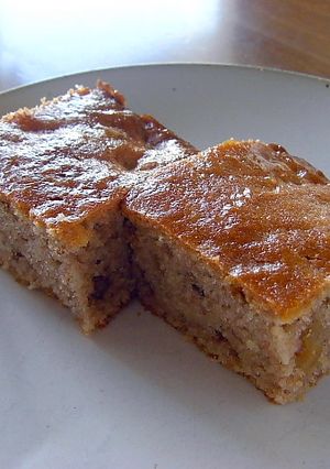 栗とくるみのパウンドケーキ（別立て）-レシピのメイン写真