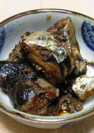 さんまの角煮-レシピのメイン写真