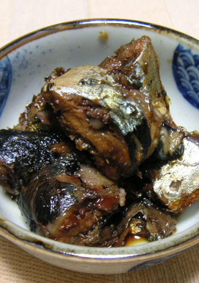 さんまの角煮-レシピのメイン写真