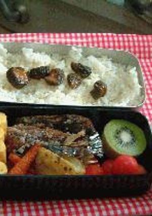 ★'03.6月の お弁当★-レシピのメイン写真