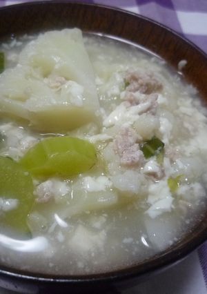 カリフラワーの☆とろとろスープ-レシピのメイン写真