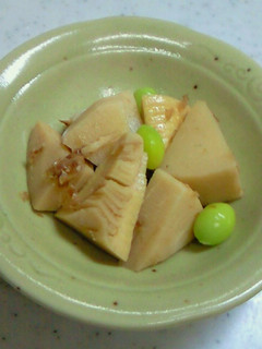 <おつまみ>たけのこの白煮<お弁当>-レシピのメイン写真