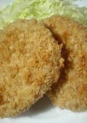 オーブントースターでおからの焼きコロッケ-レシピのメイン写真