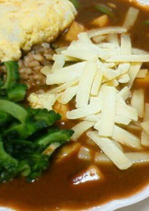 レンジでチン♪シーフードカレー-レシピのメイン写真