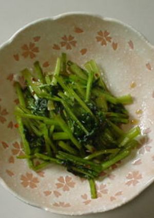 かぶの葉中華風味-レシピのメイン写真