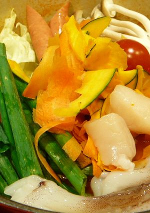 お野菜いっぱいヘルシー☆トマト鍋-レシピのメイン写真