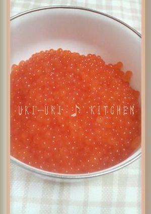 いくら作り☆写真いっぱい-レシピのメイン写真