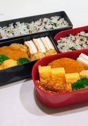 家族のお弁当2024/9/18-レシピのメイン写真