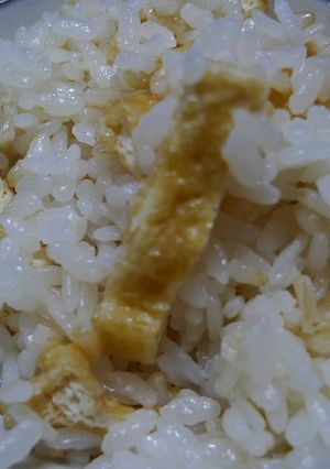 食すぎ注意！白だしで作る簡単炊き込みご飯-レシピのメイン写真